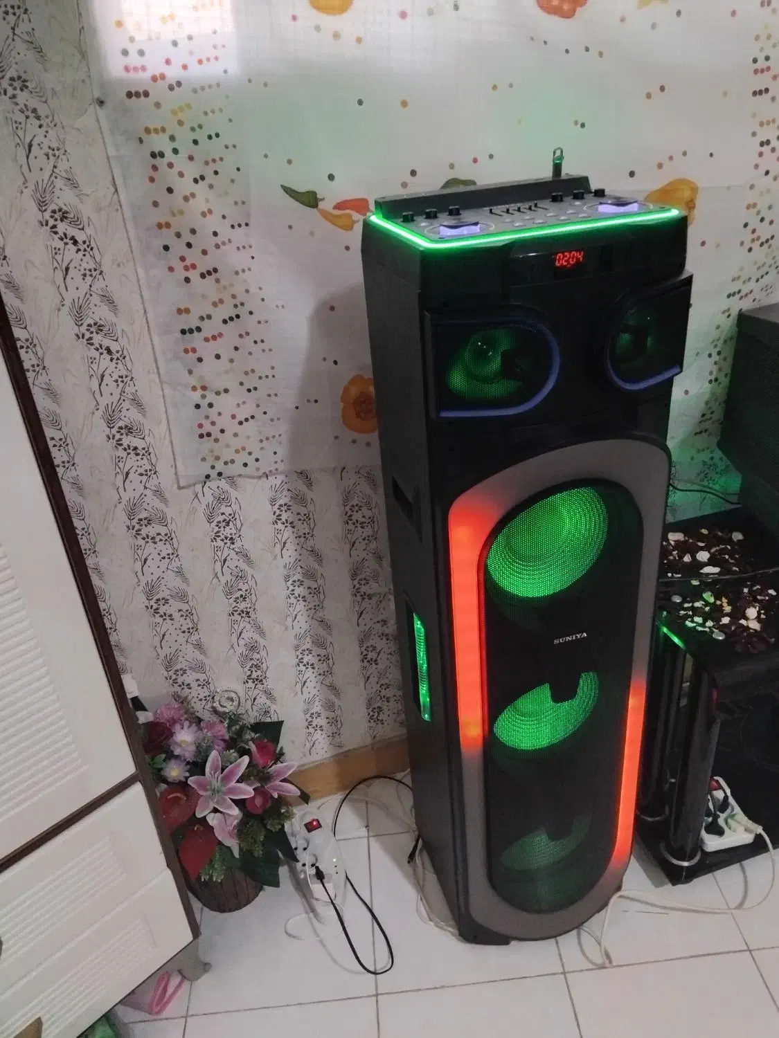 باند سونیا|سیستم صوتی خانگی|گلبهار, نوبهار|دیوار