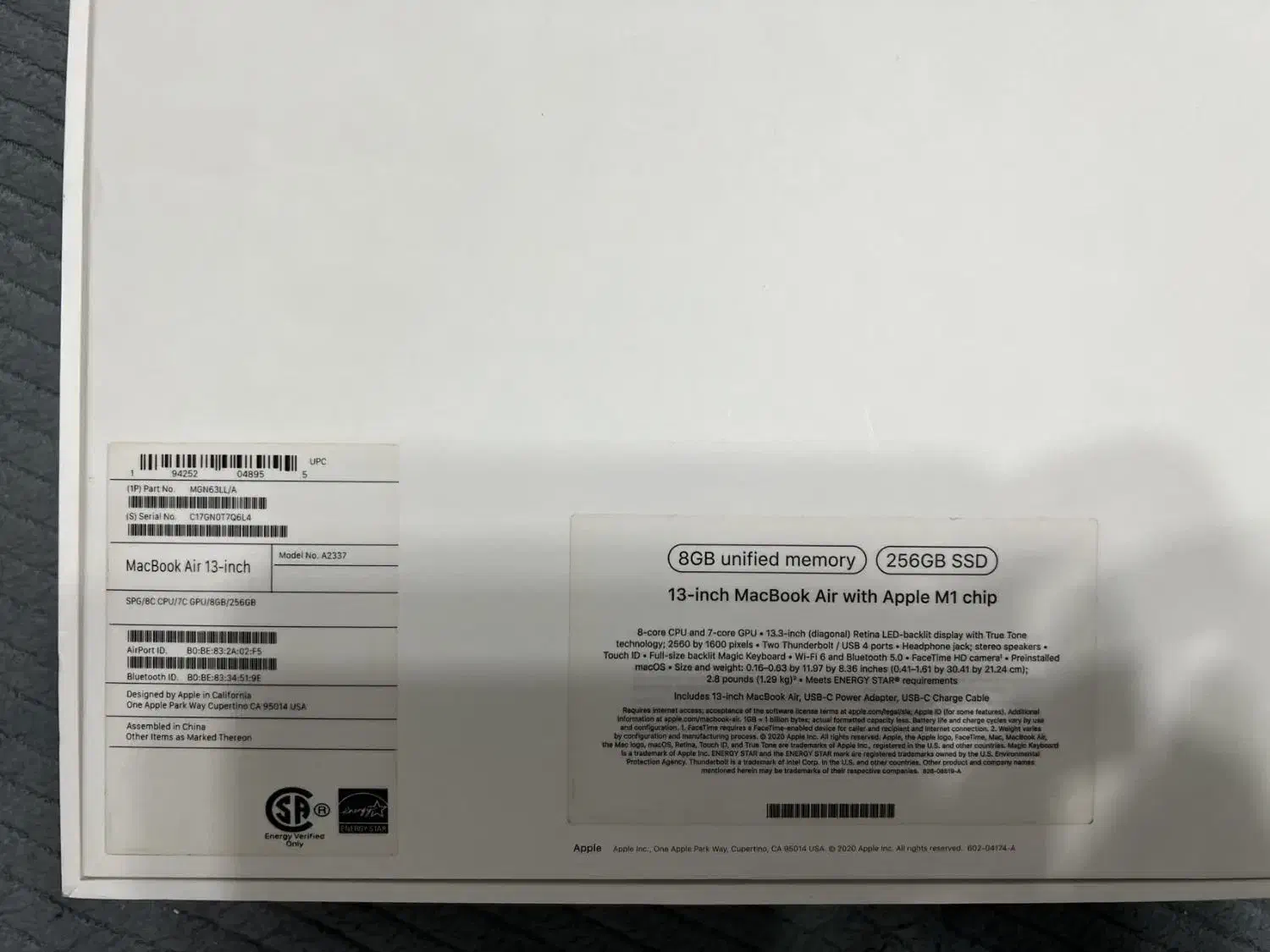 Macbook Air M1 مک بوک ایر 2020|رایانه همراه|تهران, سنائی|دیوار