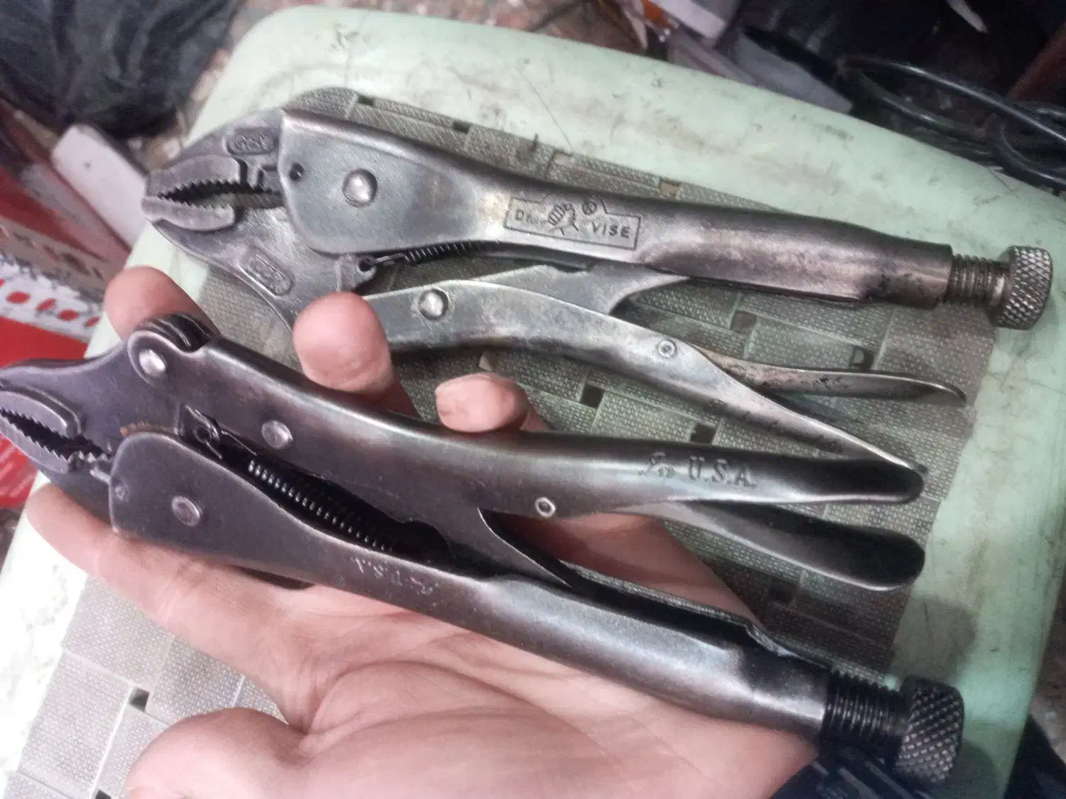 قفلی امریکایی اصل|ابزارآلات|سیرجان, |دیوار