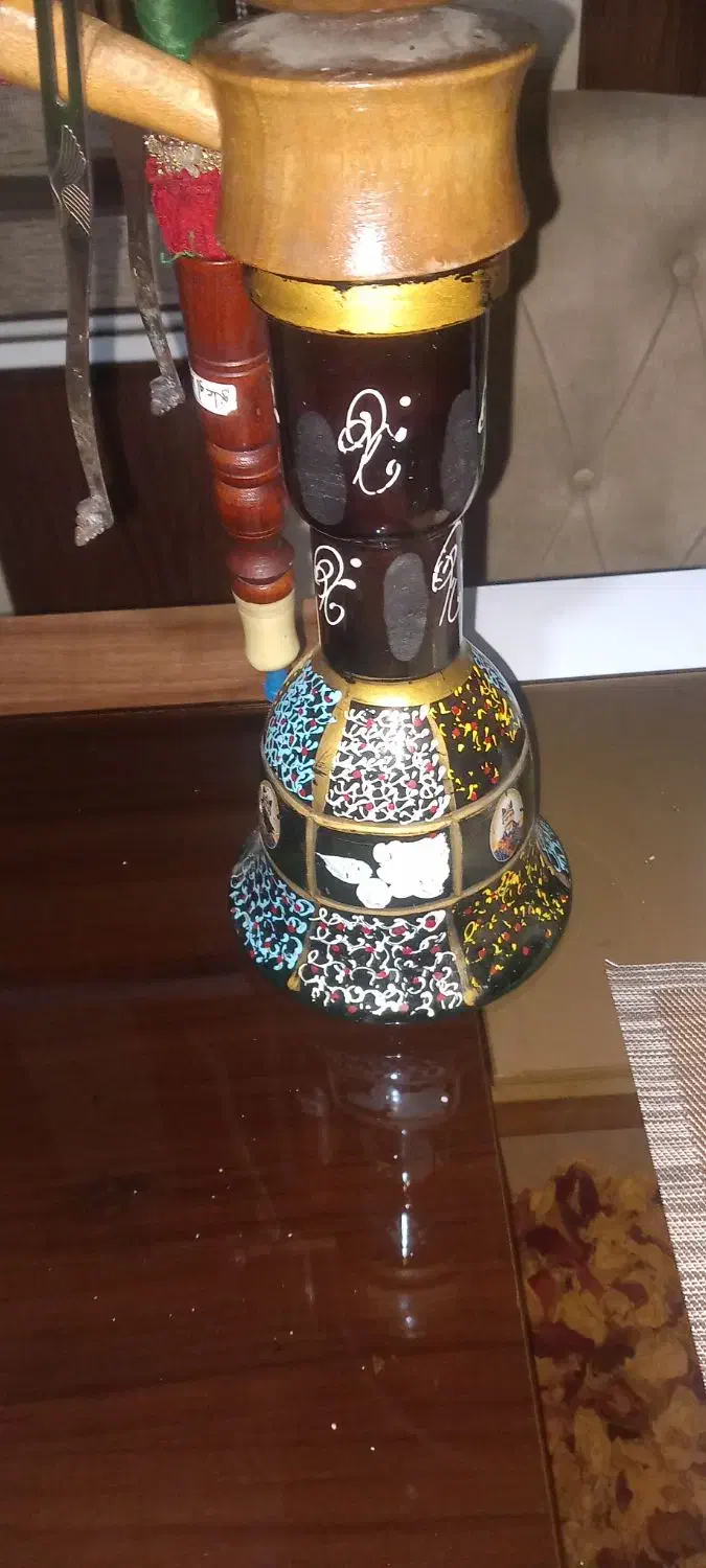 قلیان تنه گردو سالم|کلکسیون و سرگرمی|گرمدره, |دیوار