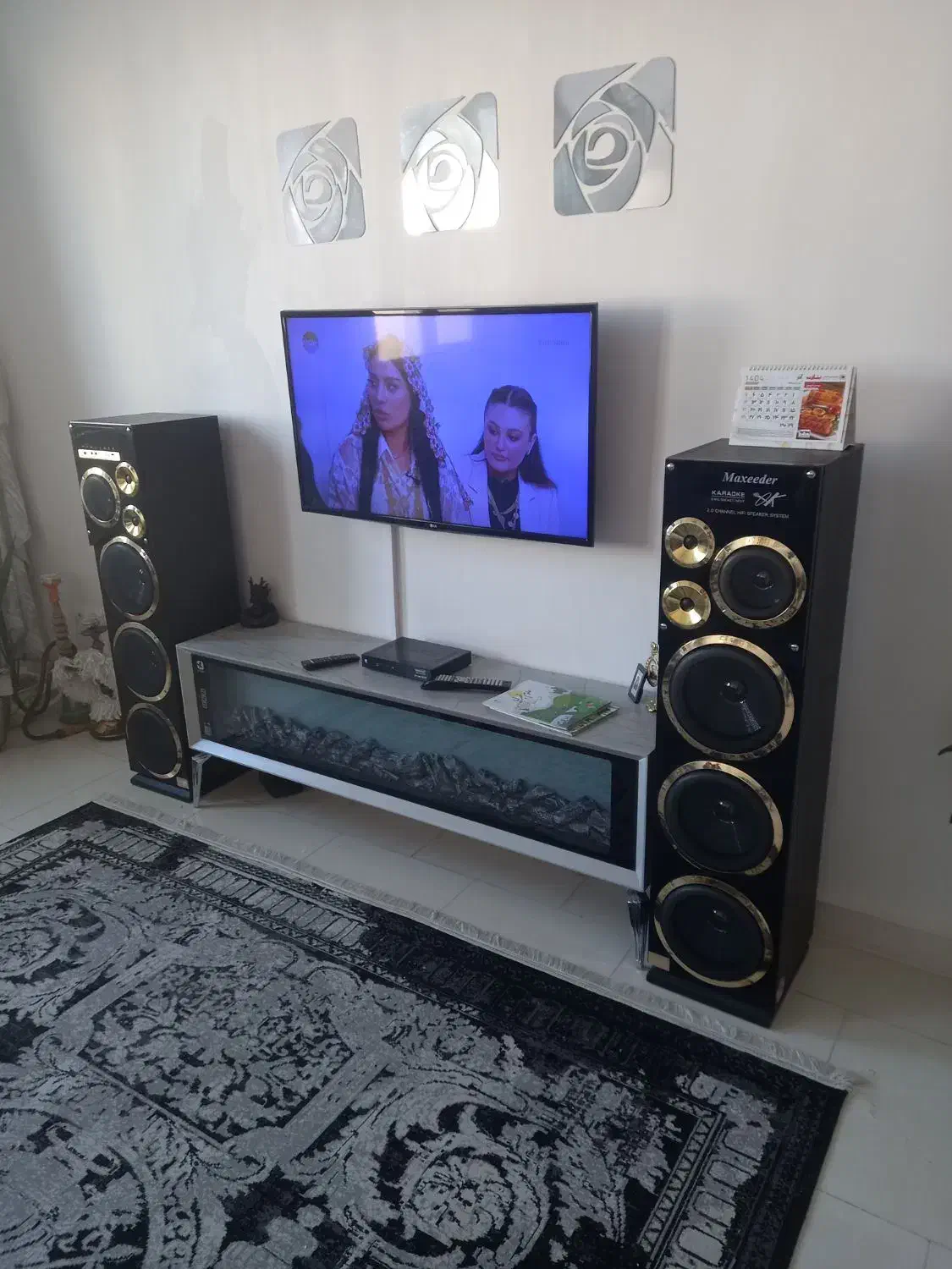 باند|سیستم صوتی خانگی|سهند, |دیوار