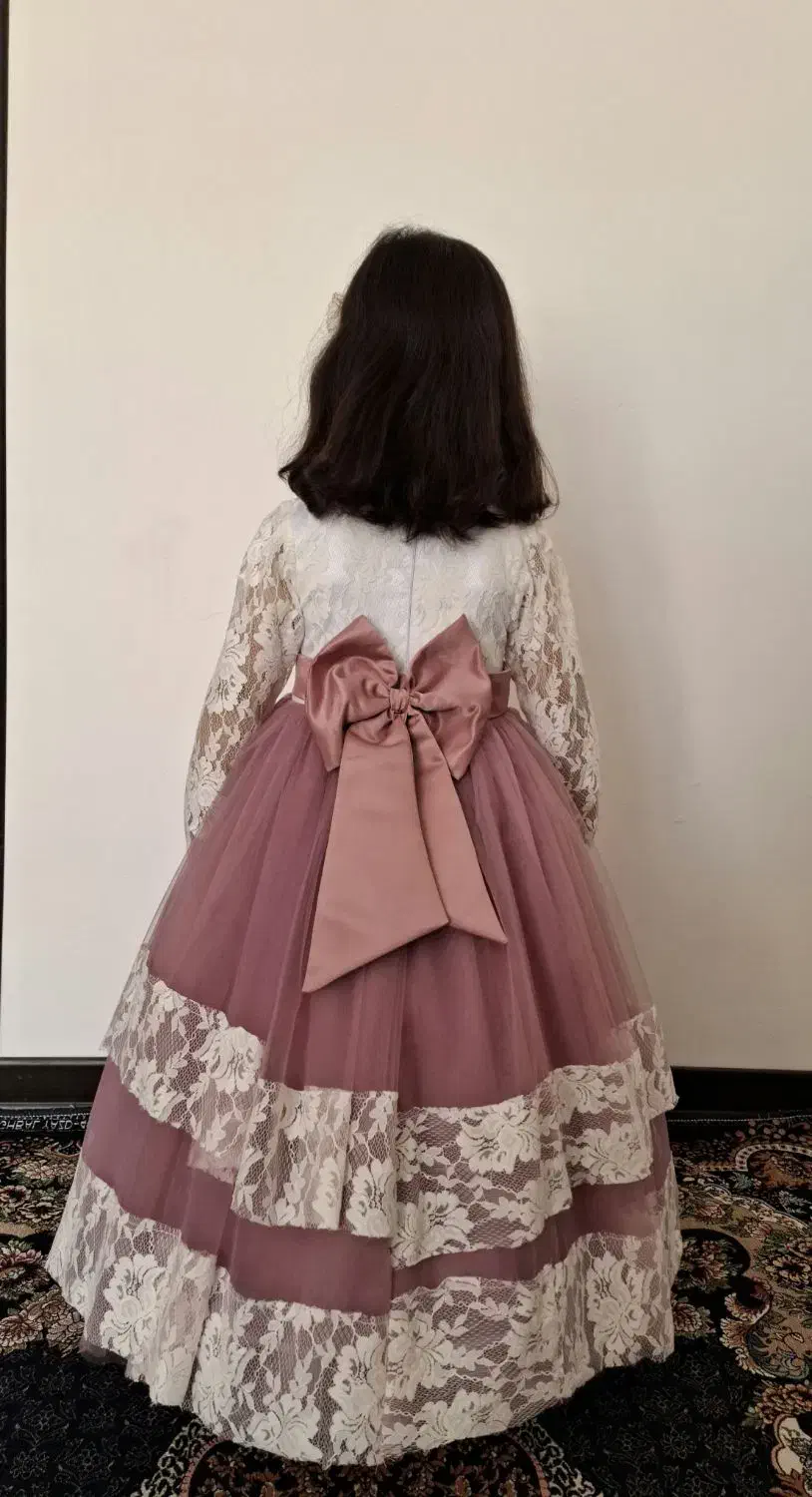 لباس مجلسی بچه گانه دخترانه|کفش و لباس بچه|اصفهان, خوراسگان|دیوار