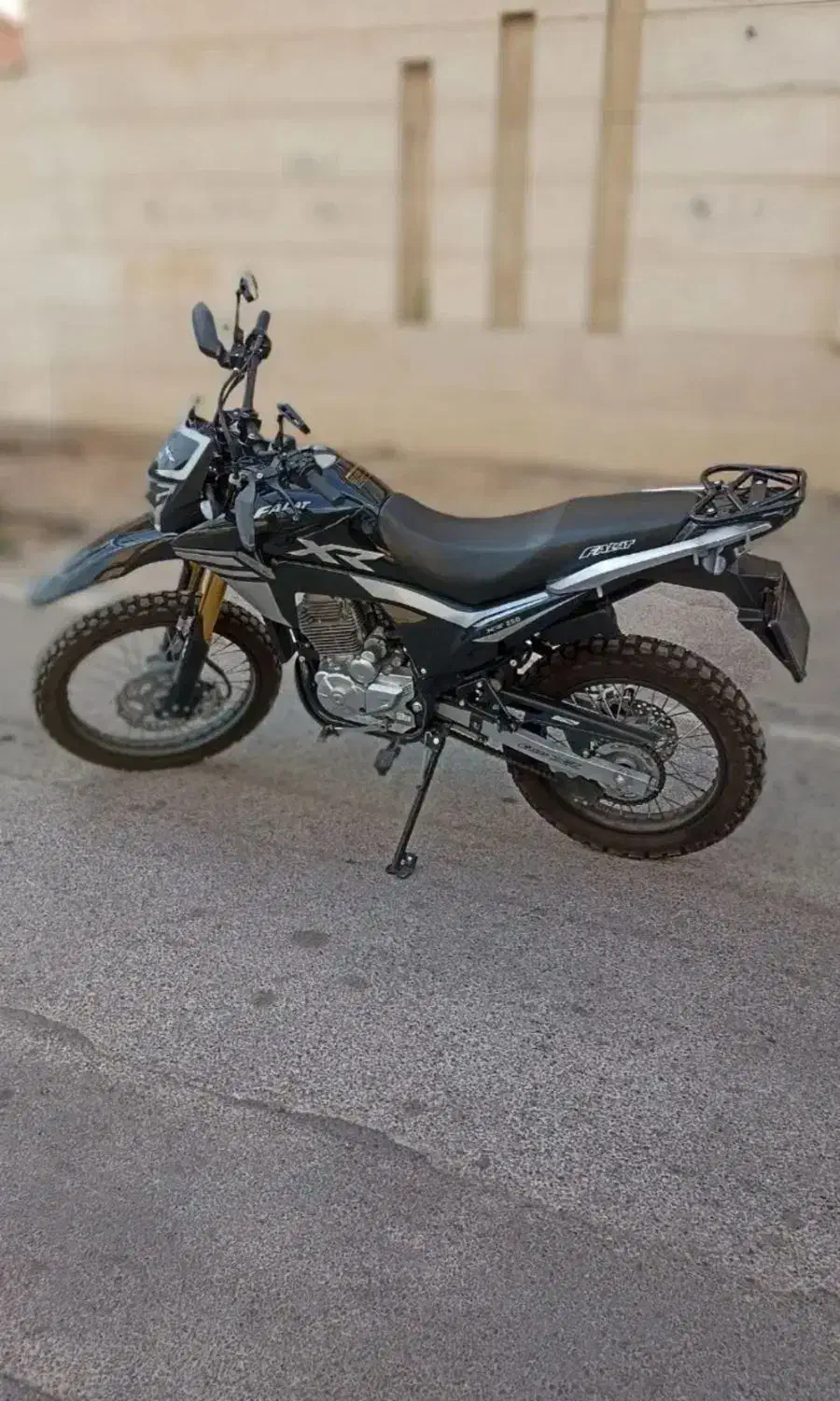 تریل ۲۵۰ فلات|موتورسیکلت|ایذه, |دیوار