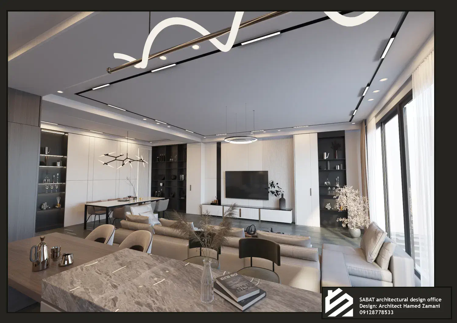 طراحی تخصصی نما و دکراسیون داخلی|خدمات پیشه و مهارت|زنجان, |دیوار