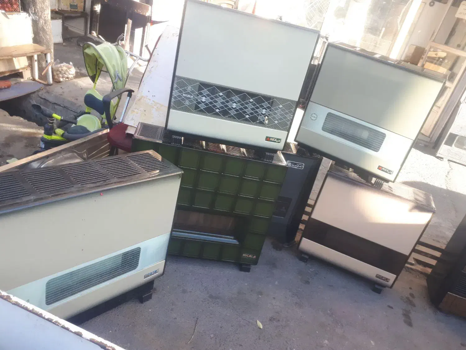 خرید و فروش بخاری گازی دست دوم بزرگ و کوچک|بخاری، هیتر، شومینه|تبریز, |دیوار