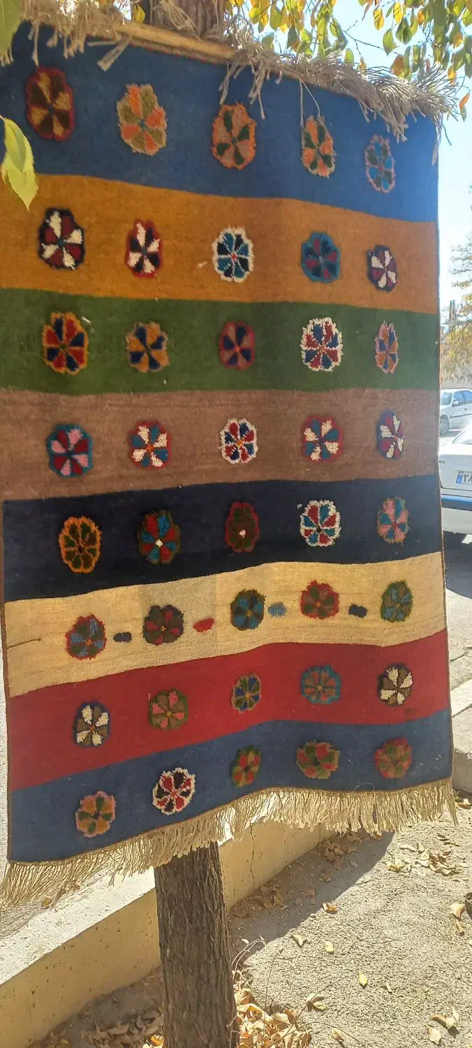 گلیم|گلیم، جاجیم، گبه|بروجن, |دیوار