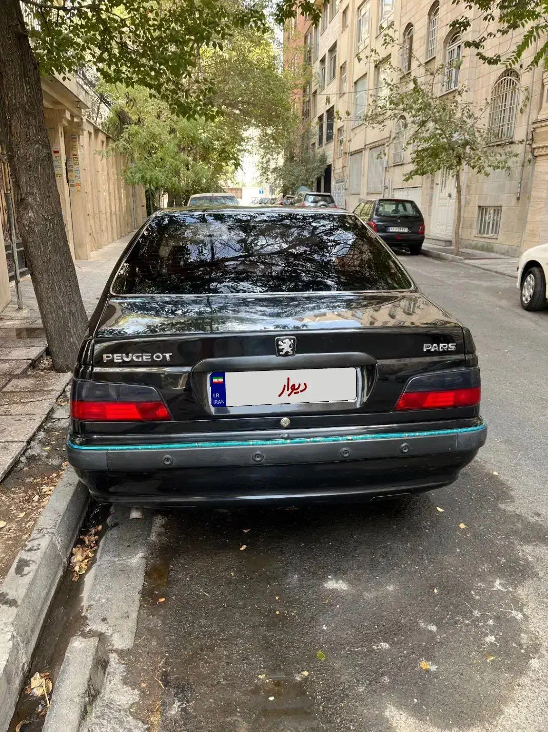 پارس سال مدل ۹۲|خودرو سواری و وانت|تهران, تهران‌ویلا|دیوار