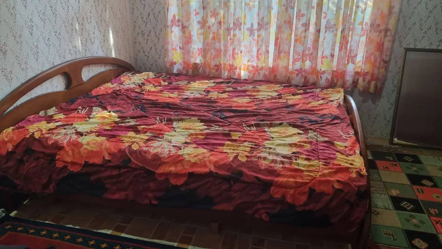 تخت دونفره|تخت و سرویس خواب|تنکابن, |دیوار