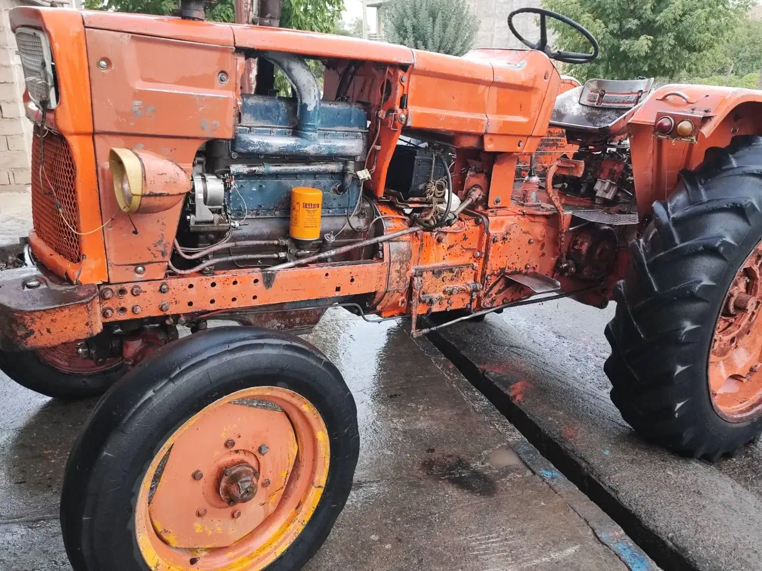 تراکتور رومانی65|خودرو سنگین|آرمرده, |دیوار