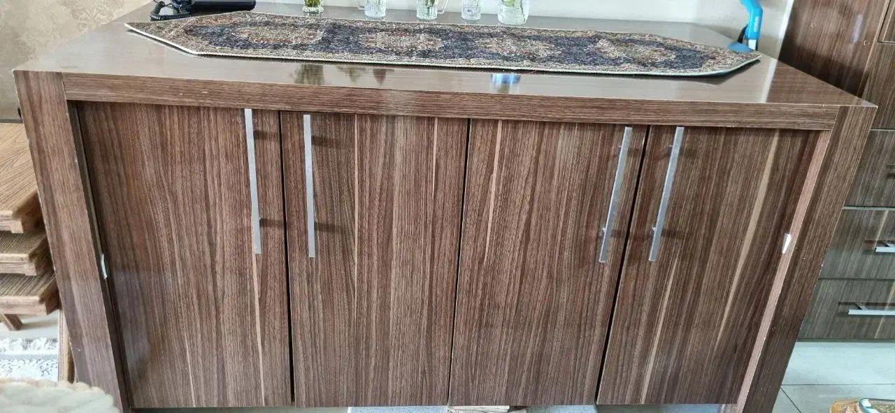 کابینت  mdf براق با سینک البرز و شیرآلات گلپایگان|مصالح و تجهیزات ساختمان|اصفهان, ملک‌شهر|دیوار