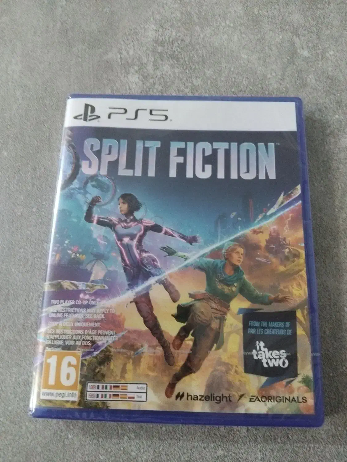 دیسک  split fiction برای   ps5|کنسول، بازی ویدئویی و آنلاین|باقرشهر, |دیوار
