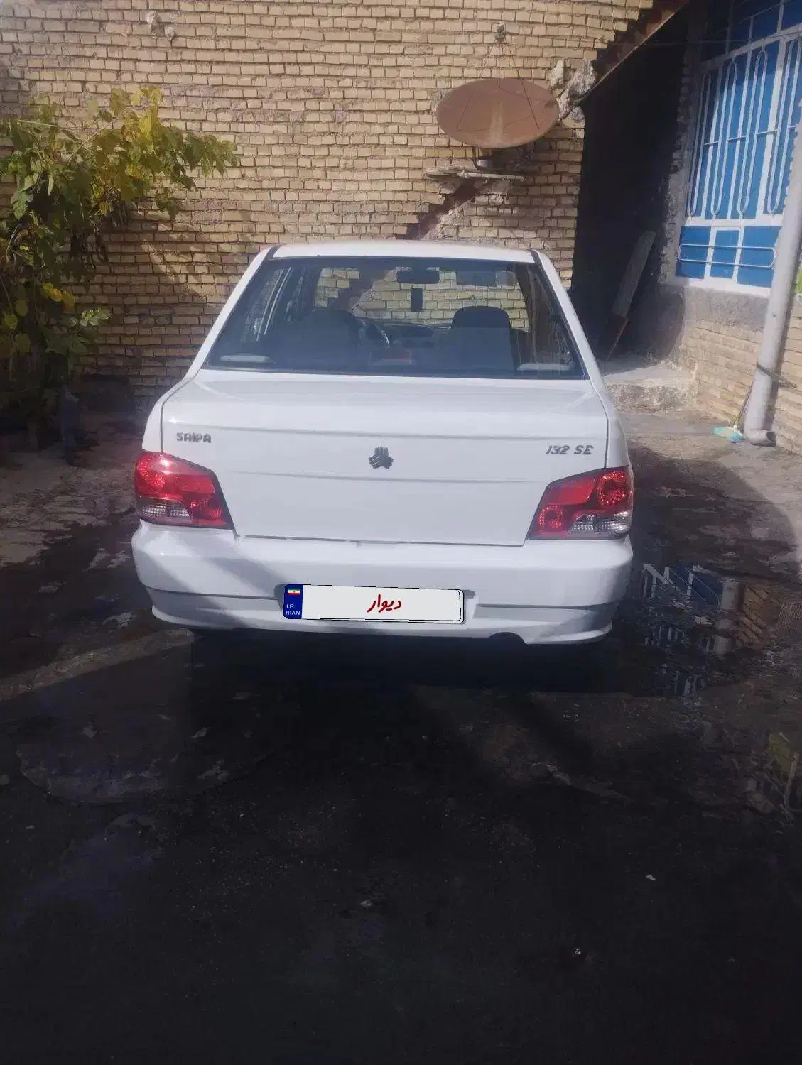پراید 132 تمیز  1395|خودرو سواری و وانت|دزفول, |دیوار