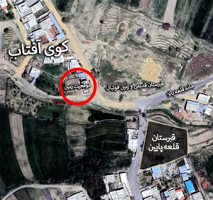 زمین مسکونی در طرح هادی خمه سفلی|فروش زمین و ملک کلنگی|الیگودرز, |دیوار