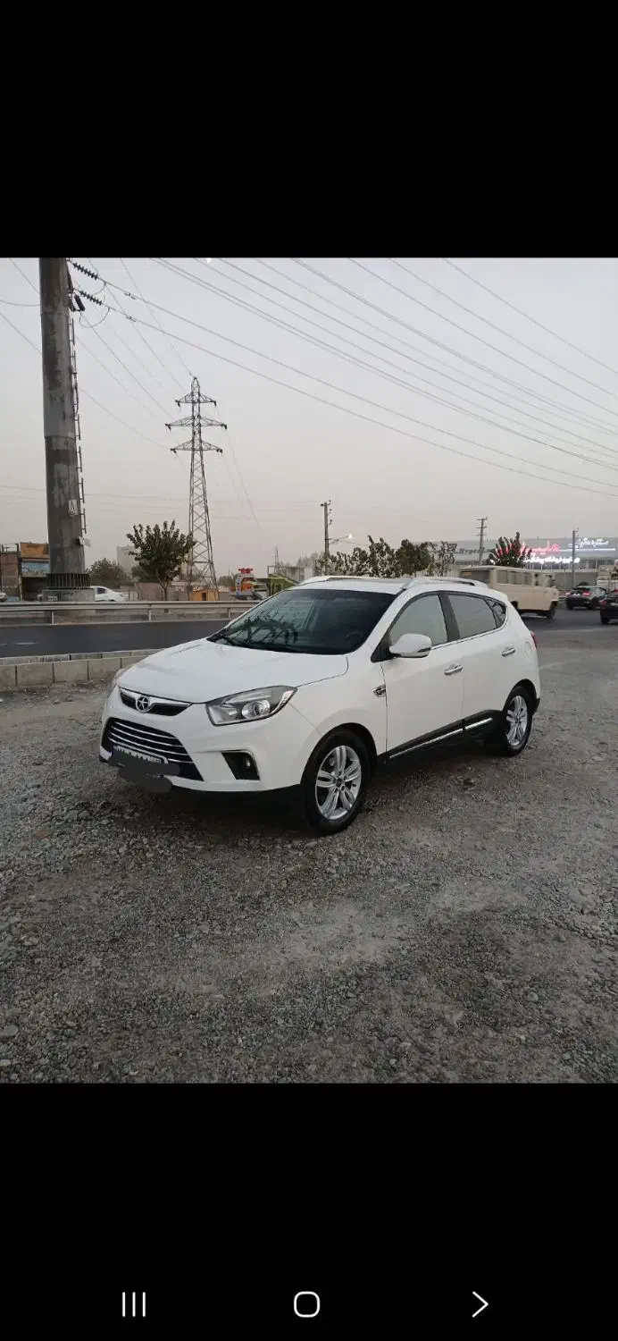 جک S5 موتور 2000|خودرو سواری و وانت|بروجرد, |دیوار