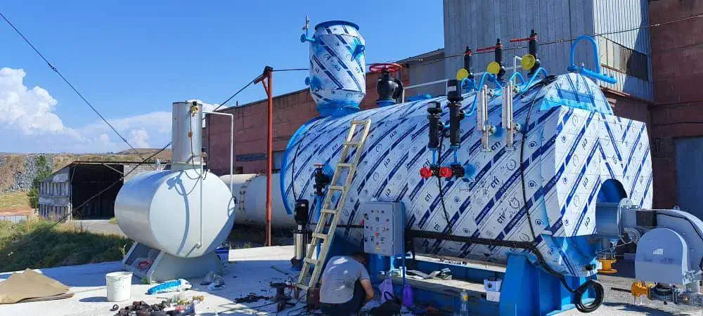 دیگ بخار با راه اندازی تکنسین های ماهر شرکت|ماشینآلات صنعتی|تهران, وحیدیه|دیوار