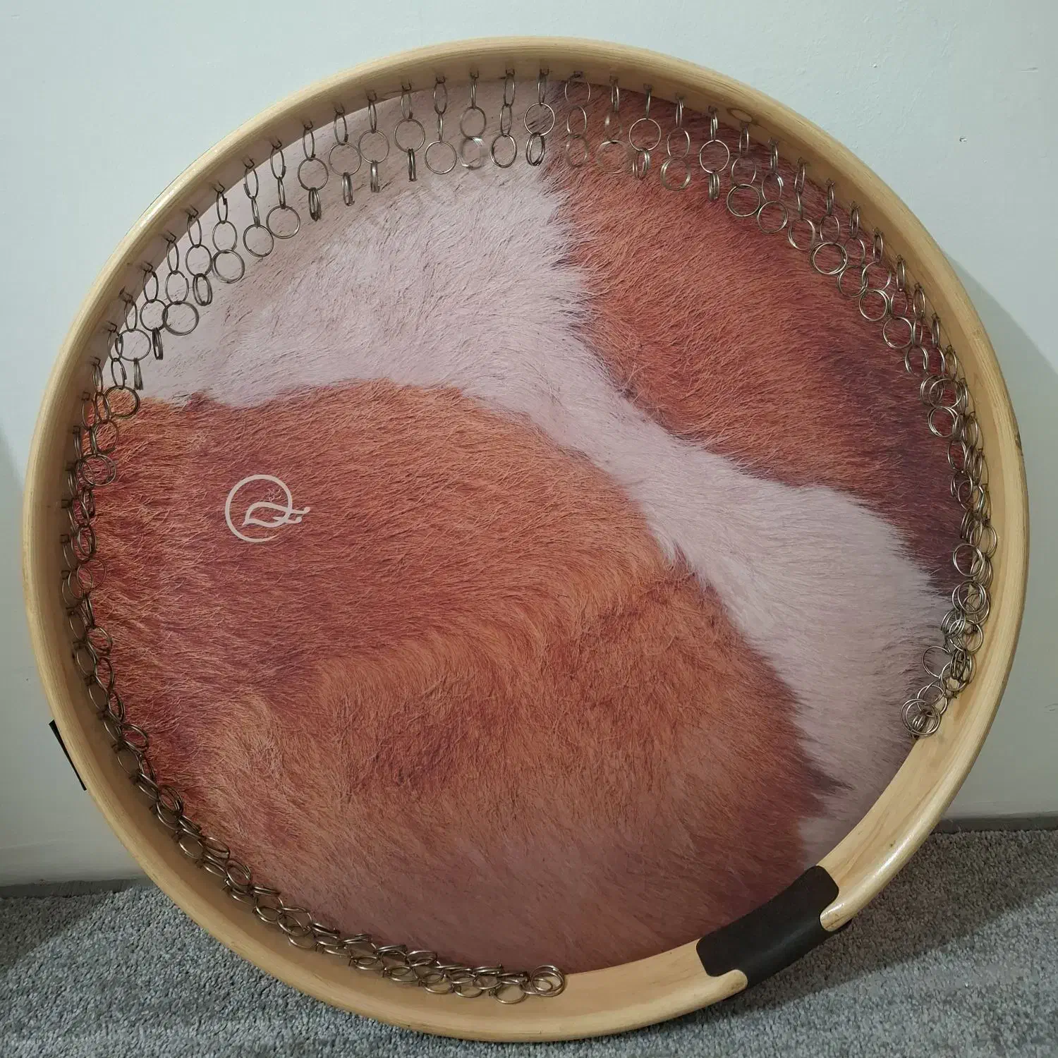 دف هزار|سازهای سنتی|شاهرود, |دیوار