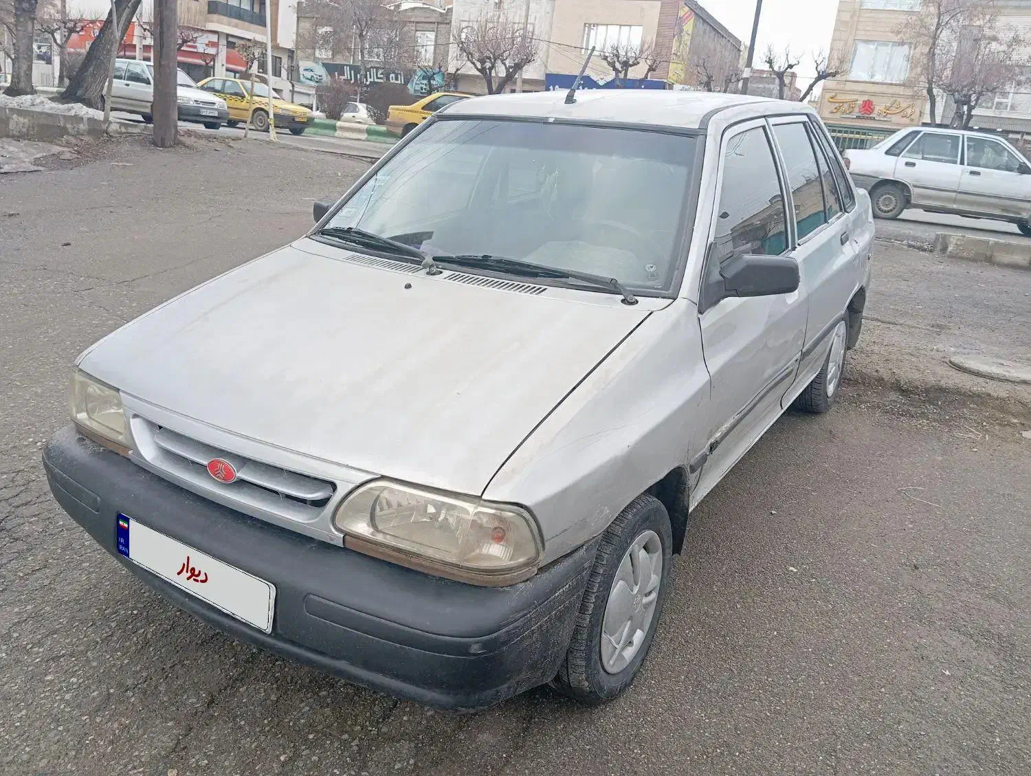 پراید 1385 یک تکه رنگ .|خودرو سواری و وانت|سقز, |دیوار