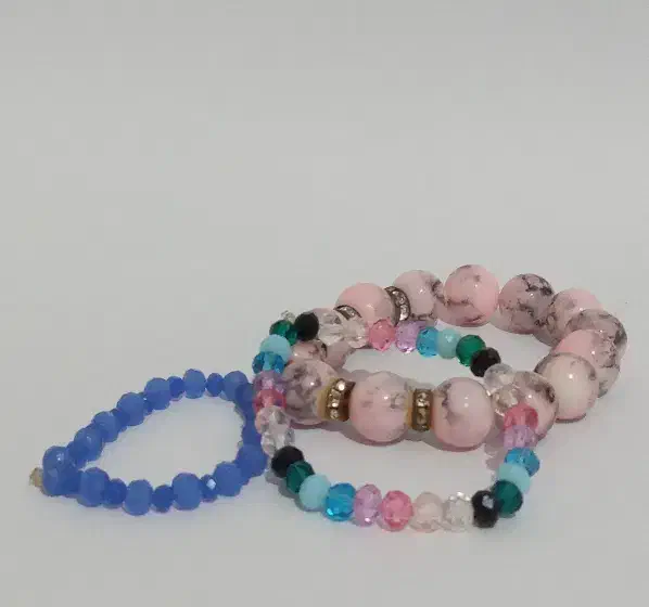 دستبندهای رنگارنگ مرواریدی|بدلیجات|سیاهکل, |دیوار