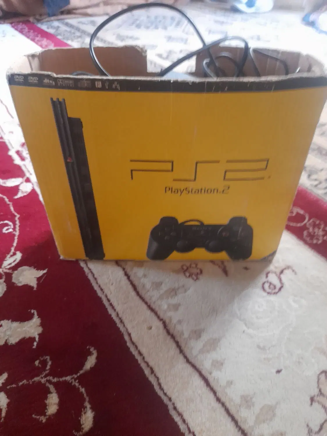 ps2|کنسول، بازی ویدئویی و آنلاین|بروجن, |دیوار