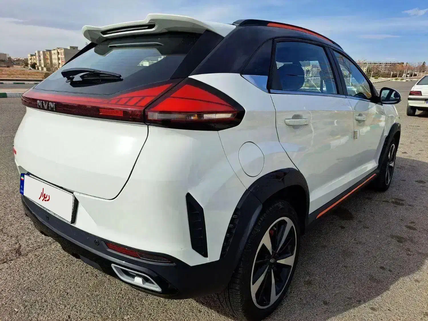 MVM X33. مدل ۱۴۰۲|خودرو سواری و وانت|ساوه, |دیوار