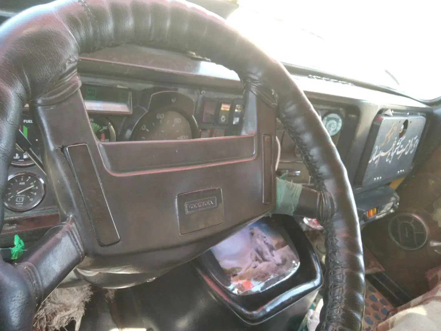 ولوو N12 توپی طلا|خودرو سنگین|آباده, |دیوار