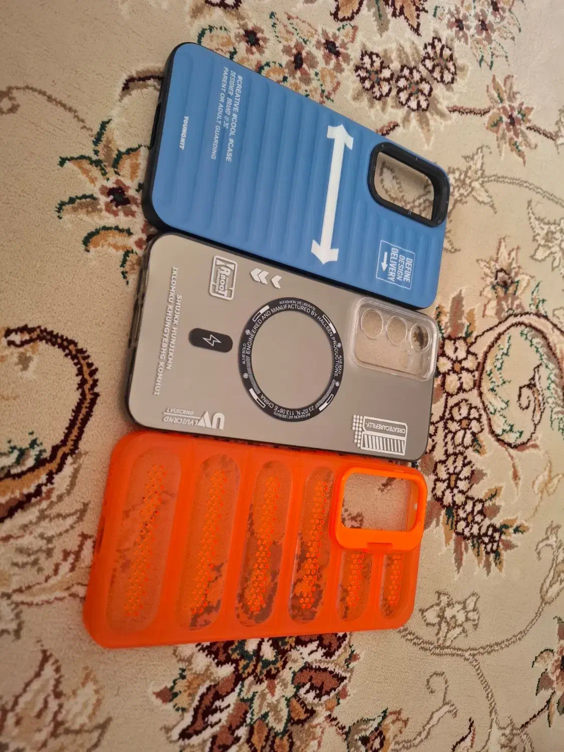 ۳ عدد قاب نو مناسب برای a55|لوازم جانبی موبایل و تبلت|گلستان (تهران), |دیوار