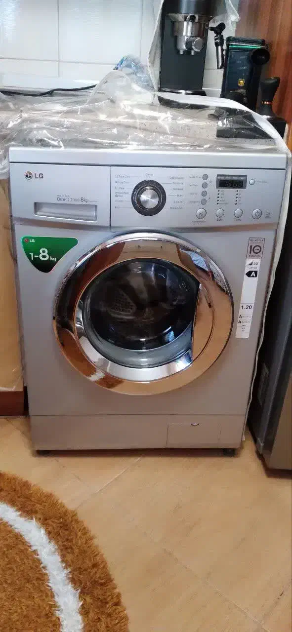 تعمیر و نصب ماشین لباسشویی اتوماتیک درب جلودرمنزل|خدمات پیشه و مهارت|کرمان, |دیوار