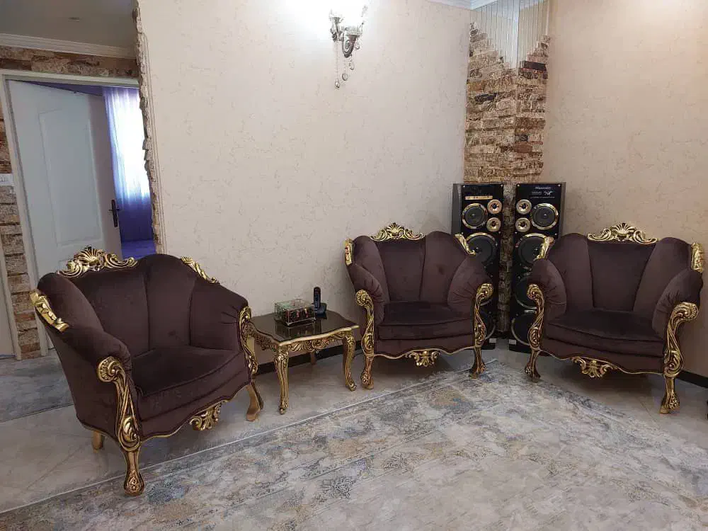 مبل هفت نفره بامیزنهارخوردی ۶ نفره تمیزونو|مبلمان خانگی و میز عسلی|تهران, افسریه شمالی|دیوار