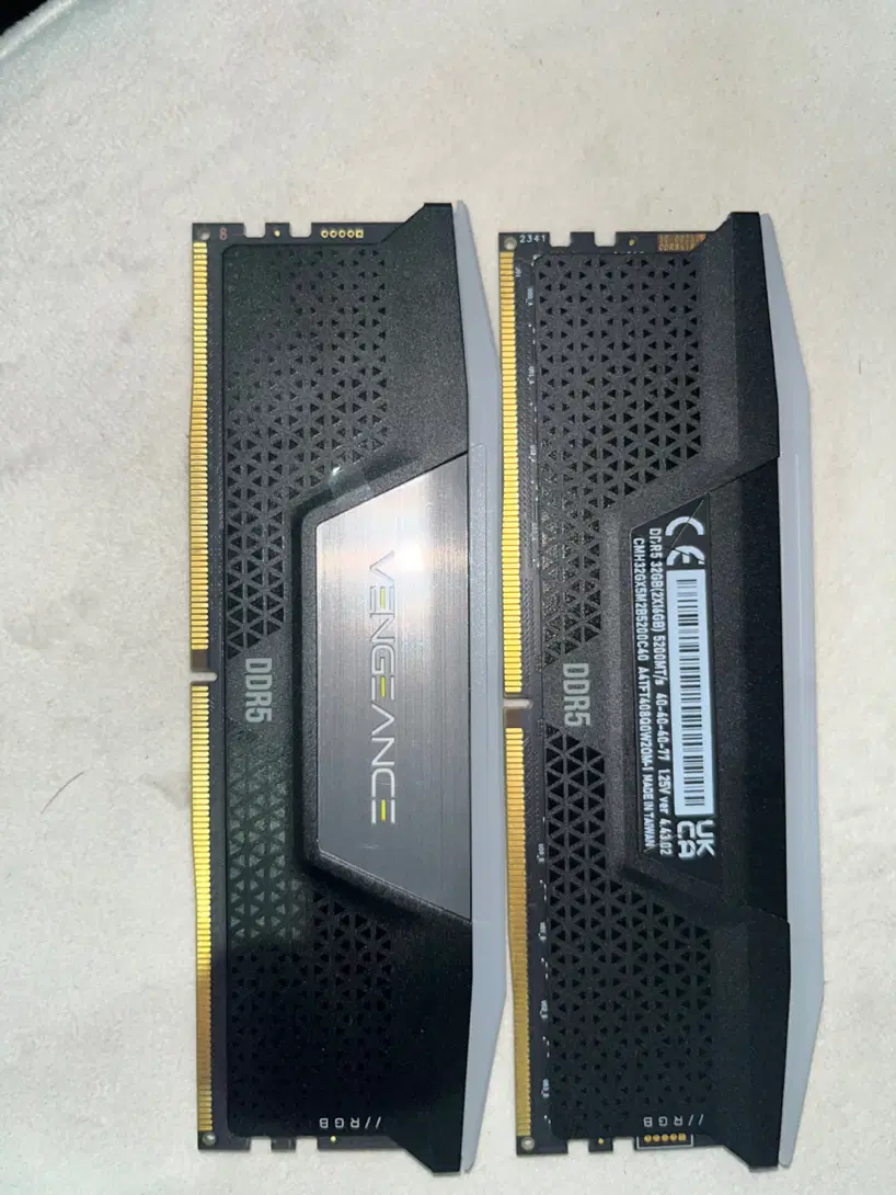RAM DDR5 32 gig 5200|قطعات و لوازم جانبی رایانه|اهواز, کوروش|دیوار