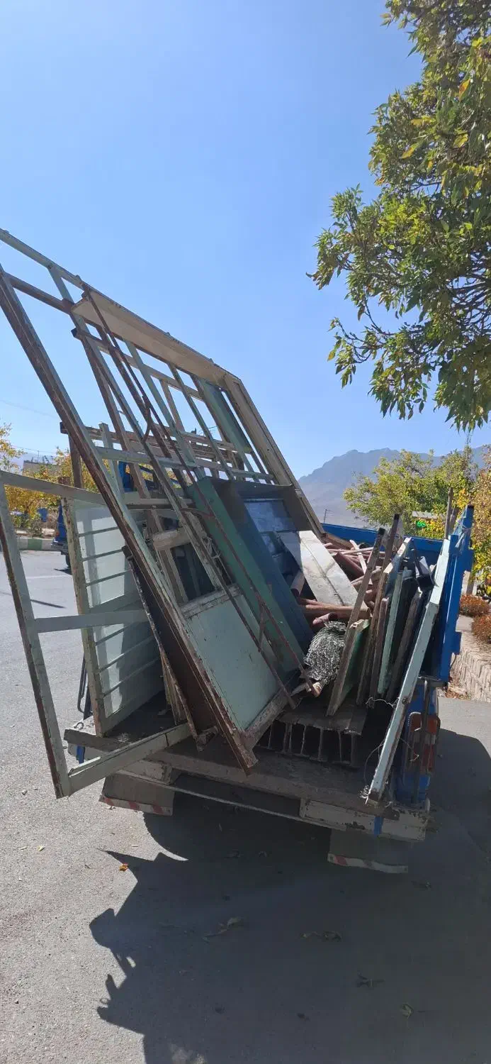 خرید و فروش انواع ضایعات|خدمات پیشه و مهارت|فریدونشهر, |دیوار