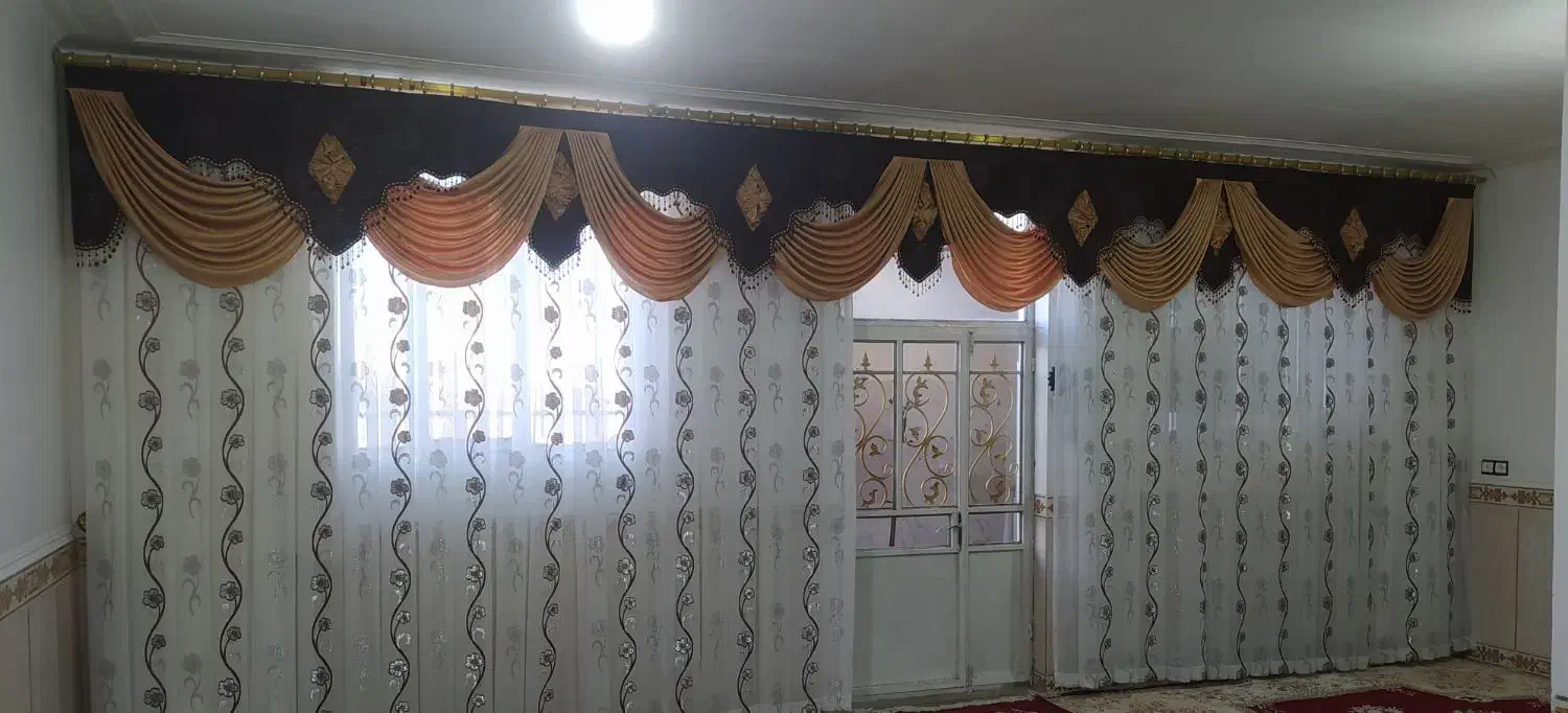 پرده پزیرایی|پرده، رانر، رومیزی|فامنین, |دیوار