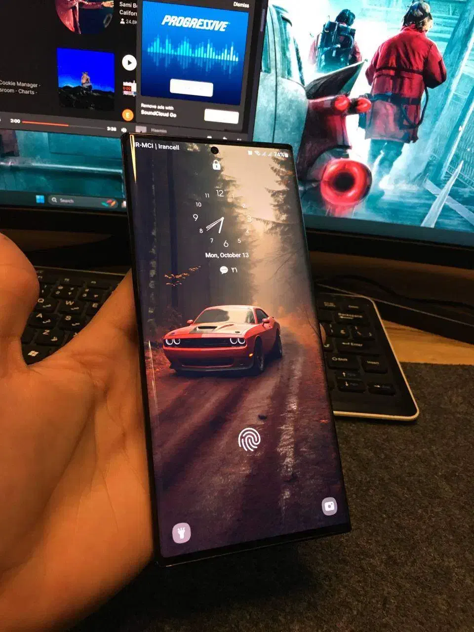 note 20 ultra 5g در حد اک|موبایل|مشهد, جاهد شهر|دیوار