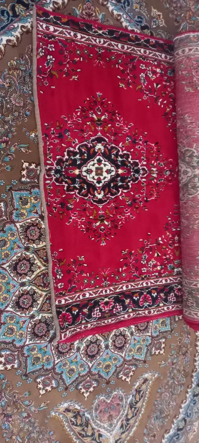 کناره فرش|فرش|کرمانشاه, |دیوار