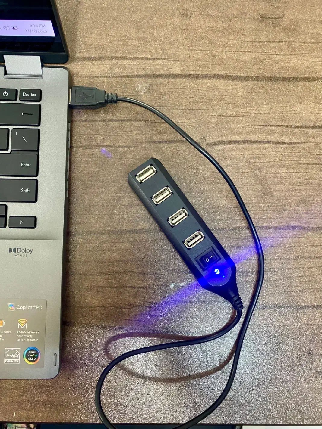 هاب یو اس پی ۴ پورت|قطعات و لوازم جانبی رایانه|قم, زاد|دیوار