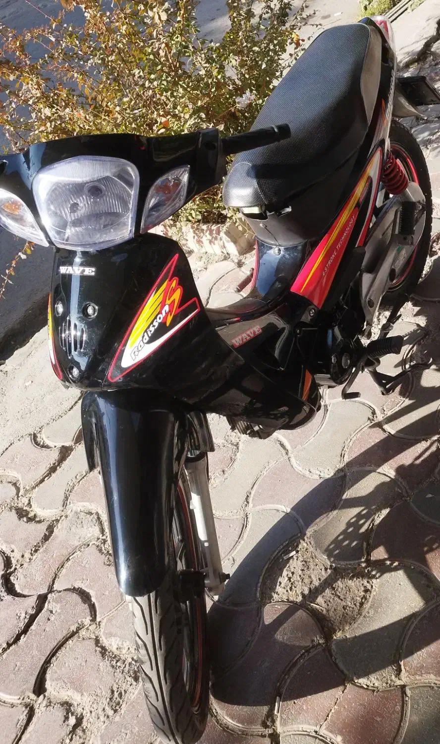 کویر موتور طرح ویو رادیسون ۱۲۵ مزایده|موتورسیکلت|میاندوآب, |دیوار