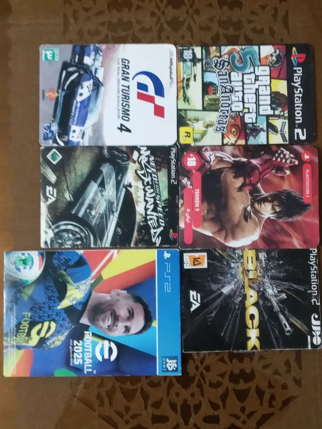 ps2 تمیز و سالم|کنسول، بازی ویدئویی و آنلاین|اندیشه, اندیشه فاز ۳|دیوار