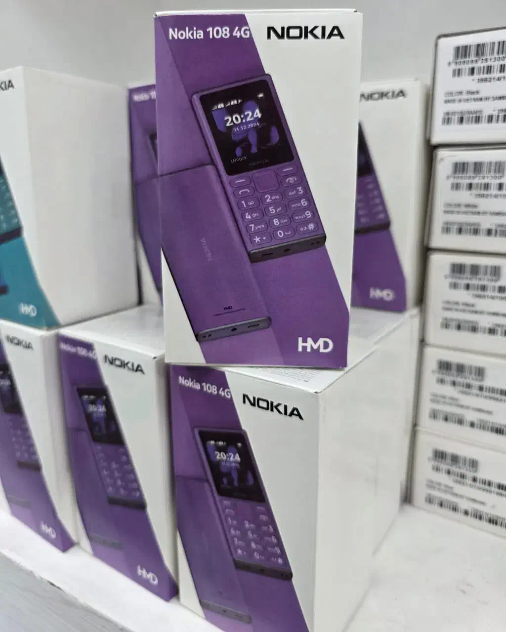 نوکیا همه مدل اصلی با کدریجستری باضمانت نامه معتبر|موبایل|کرمان, |دیوار