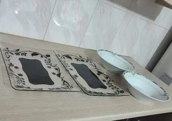 سوپ خوری و سینی چای|ظروف سرو و پذیرایی|قم, سید معصوم|دیوار
