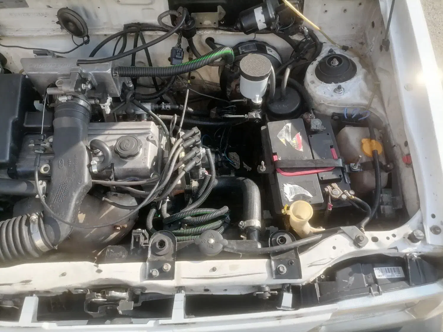 براید87صبا|خودرو سواری و وانت|فاضل آباد, |دیوار