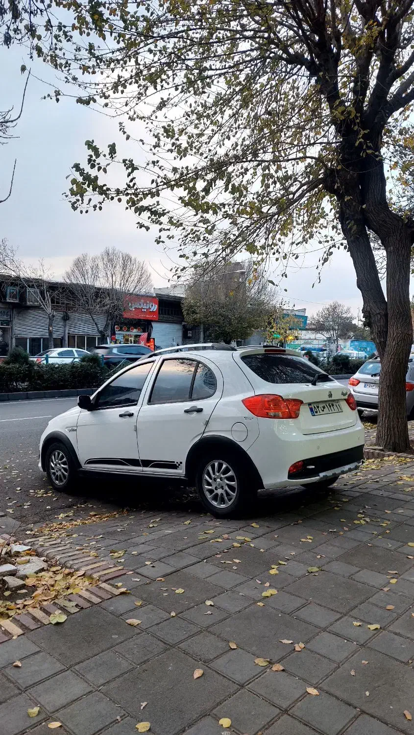 کوئیک GXR سفید مشکی 1403 معاوضه و اقساط|خودرو سواری و وانت|ری, شهادت|دیوار