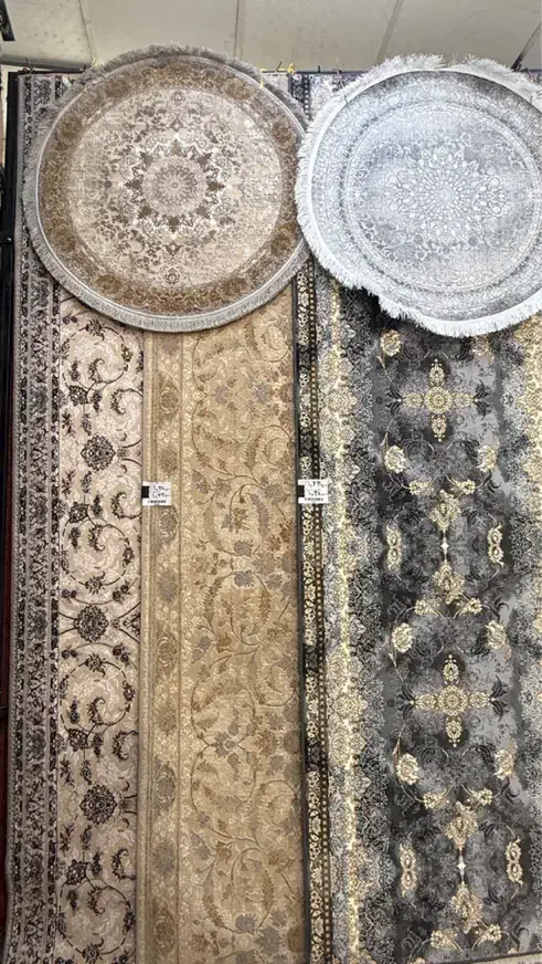 کناره فرش ناردون سرمه ای گلشهر سلیمانی|فرش|زنجان, |دیوار