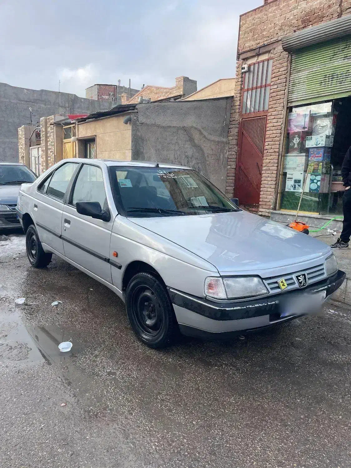 پژو ۴۰۵ مدل ۸۴|خودرو سواری و وانت|اردبیل, |دیوار