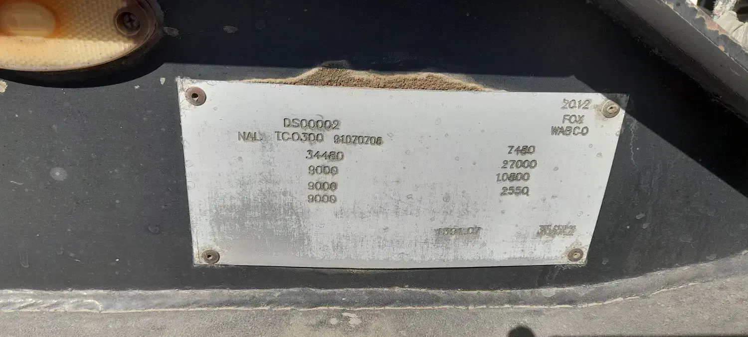 کمپرس سه محورمارال|خودرو سنگین|تربت جام, شهرک معلم|دیوار