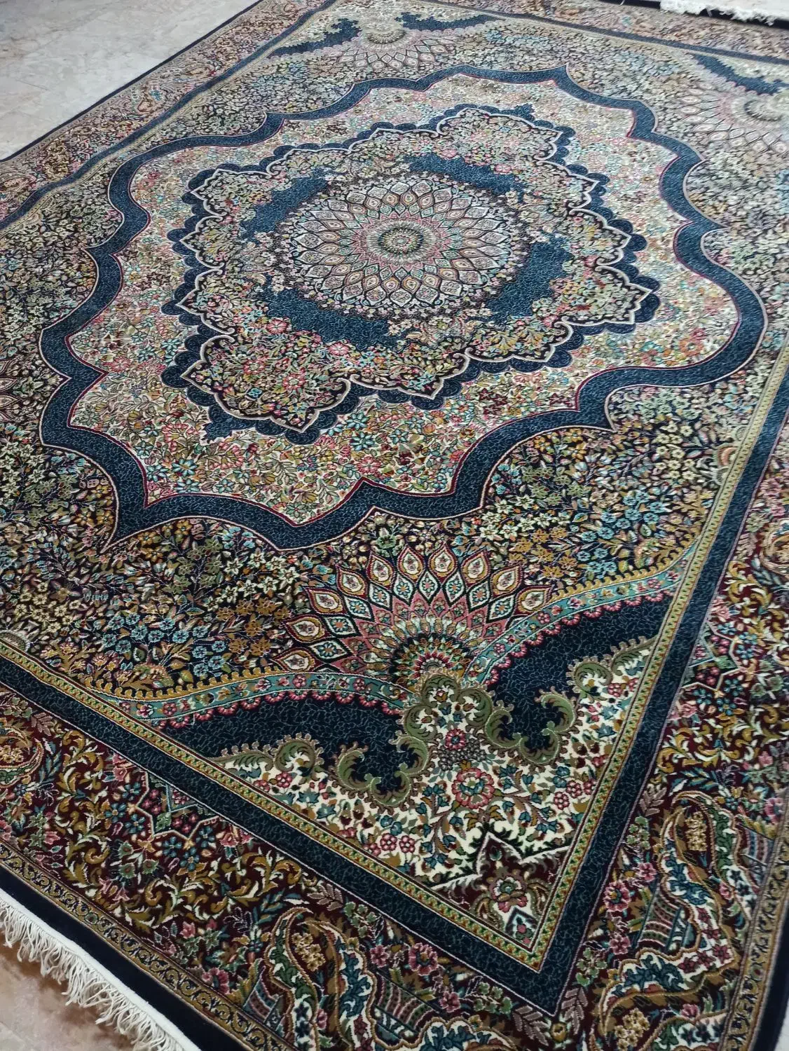 (اندیشه۹۳)دوتخته۱۲متری۵۰۰ شانه تراکم ۱۲۰۰مشهد|فرش|مشهد, مشکینی (شهرک غرب)|دیوار
