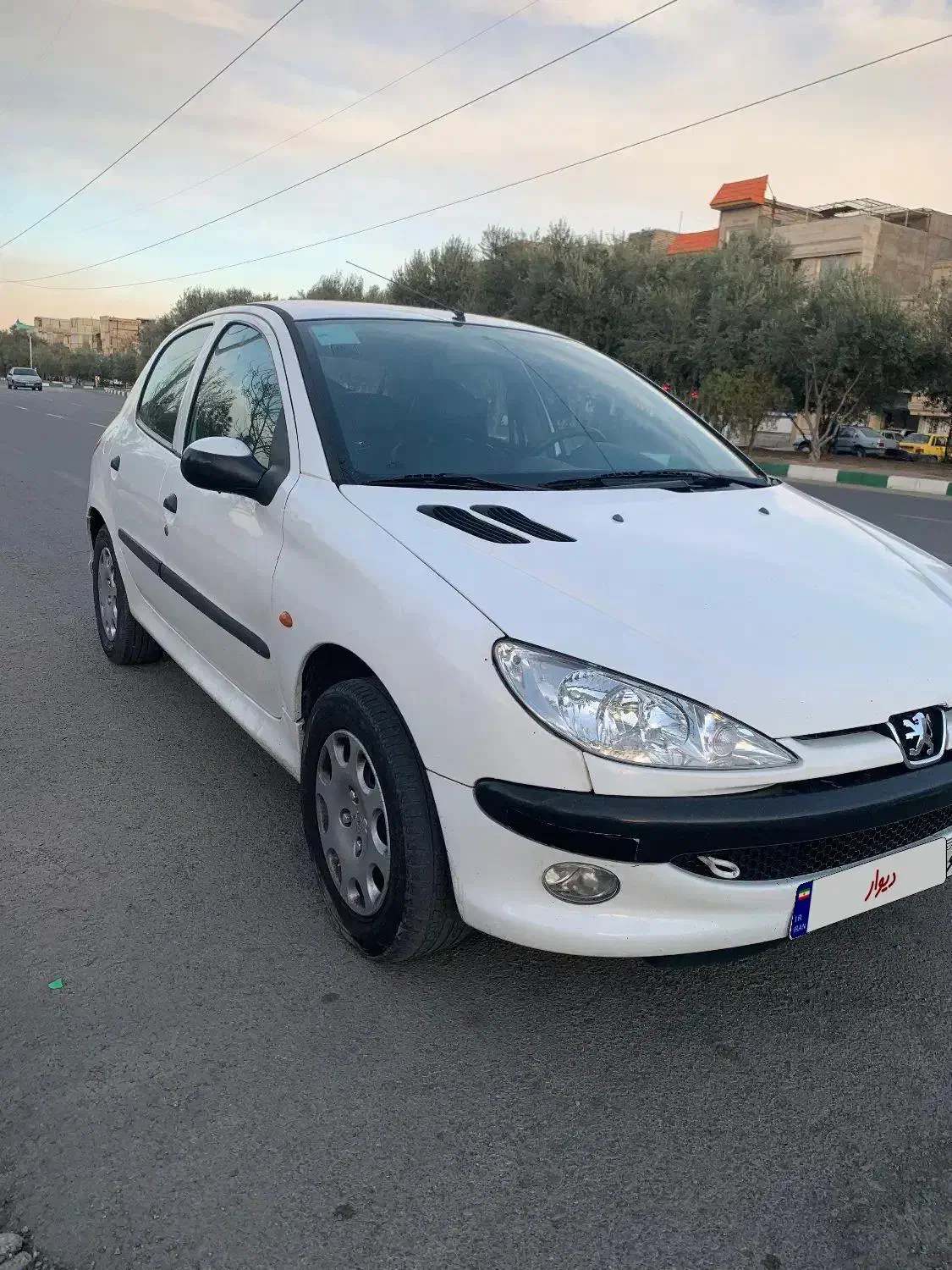 ۲۰۶ تیپ۵ مدل۹۵|خودرو سواری و وانت|قم, شهید صیاد شیرازی|دیوار