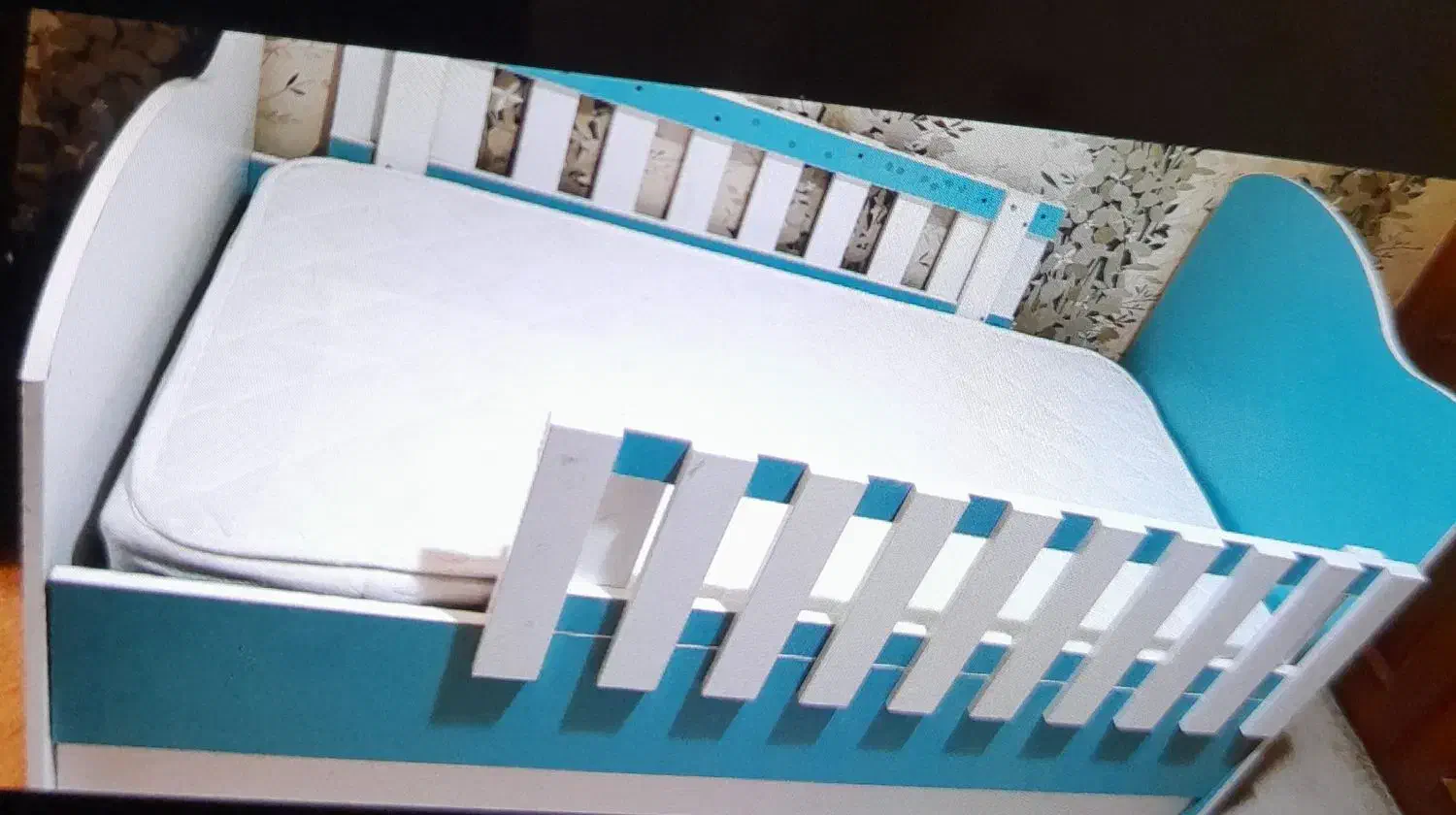 تخت خواب کودک|تخت و صندلی بچه|اردبیل, |دیوار