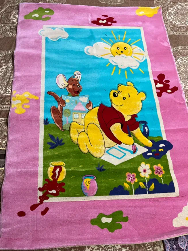 فرش 6 متری در حد نو|فرش|مبارکه, |دیوار