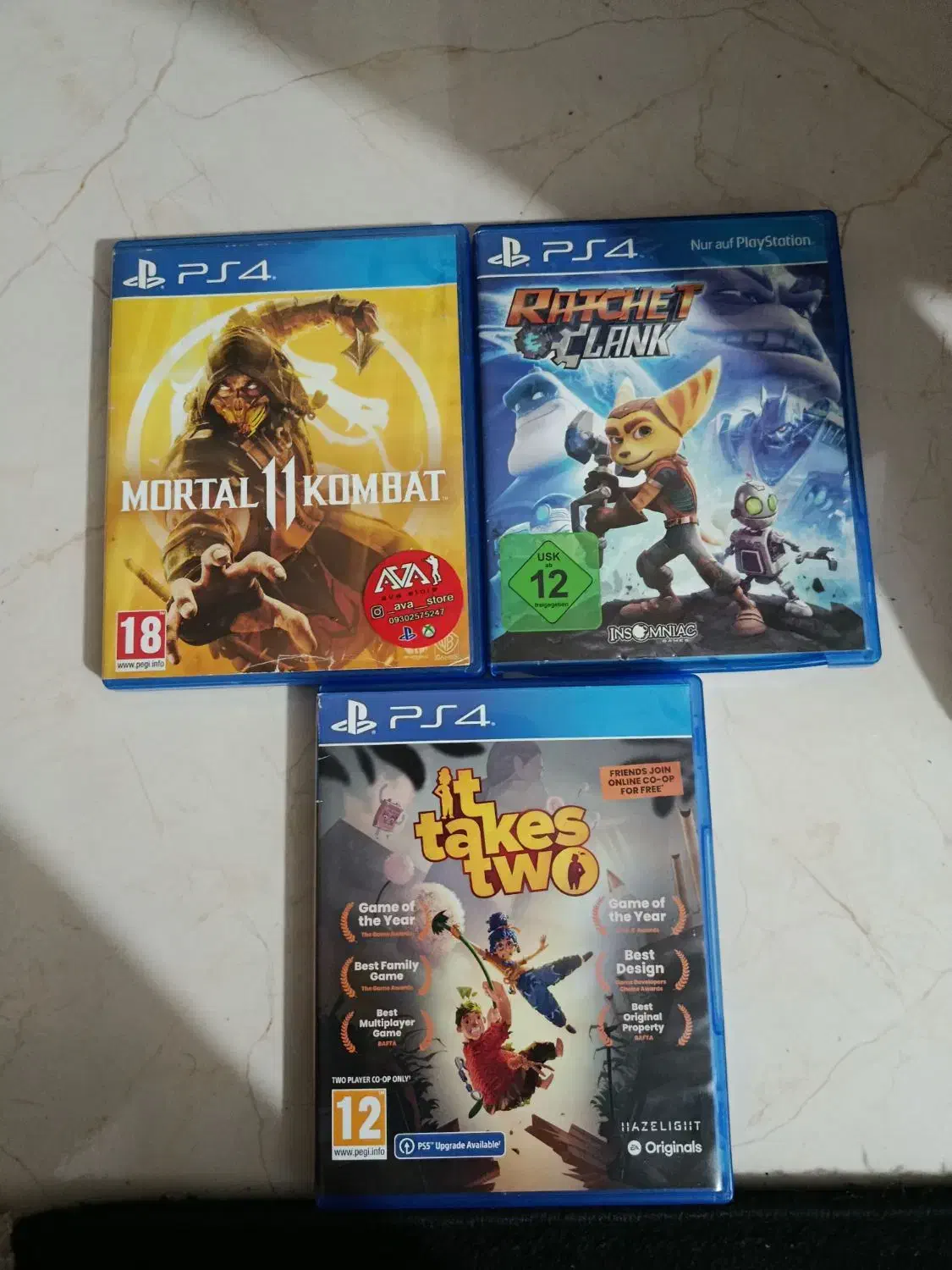 بازی ps4 دیسک پی آس فور(سیدی)کیف حمل و کاور دسته|کنسول، بازی ویدئویی و آنلاین|رشت, دیانتی|دیوار