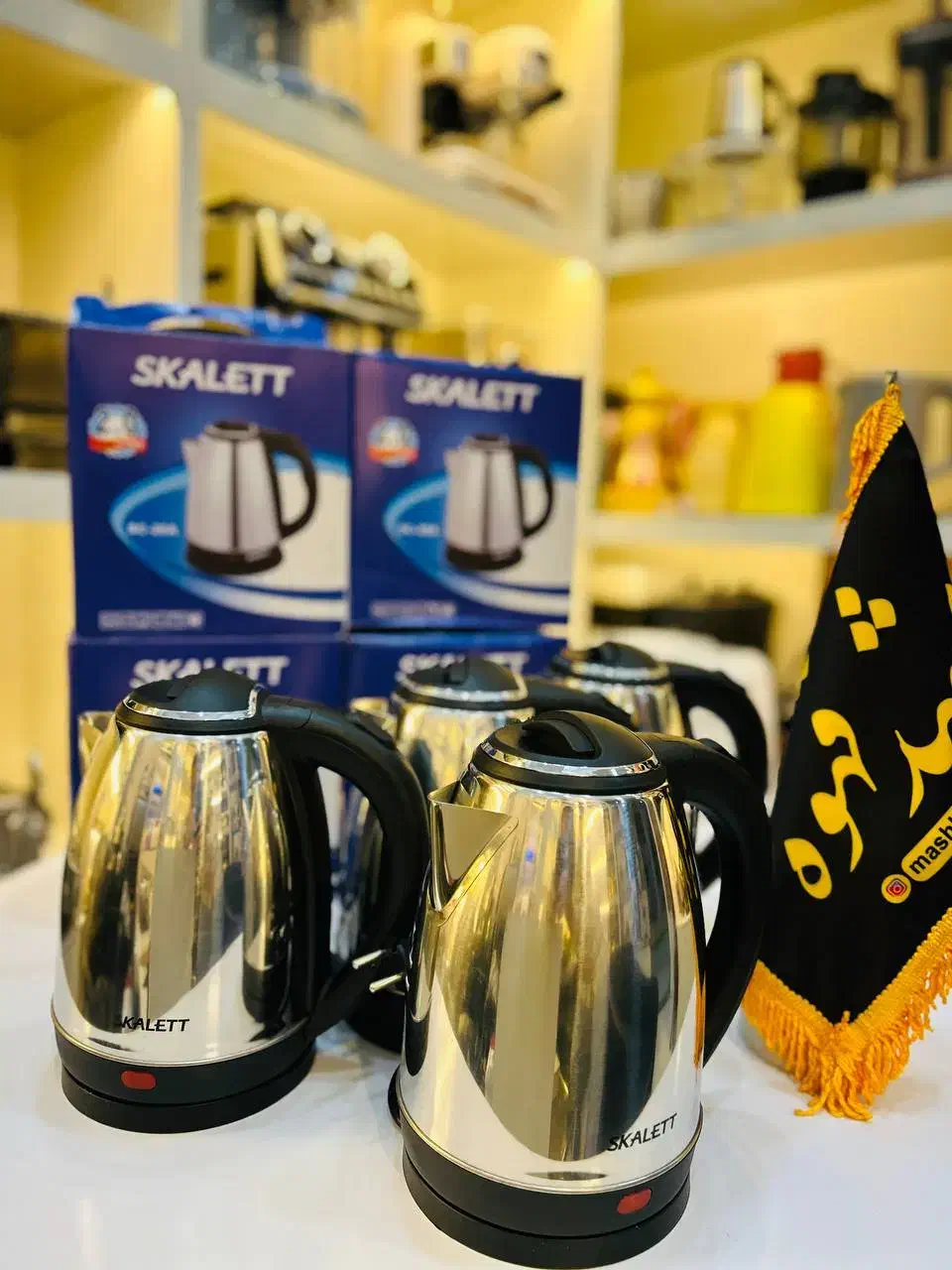 کتری چای ساز راف کلونی اسکالت|سماور، چای‌ساز، قهوه‌ساز|مشهد, کوشش|دیوار