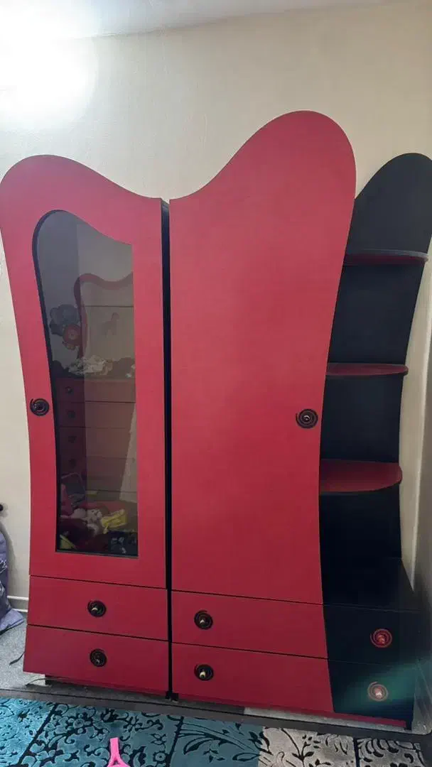 دوتیکه کمد نوجولن|جاکفشی، کمد، دراور|قوچان, |دیوار